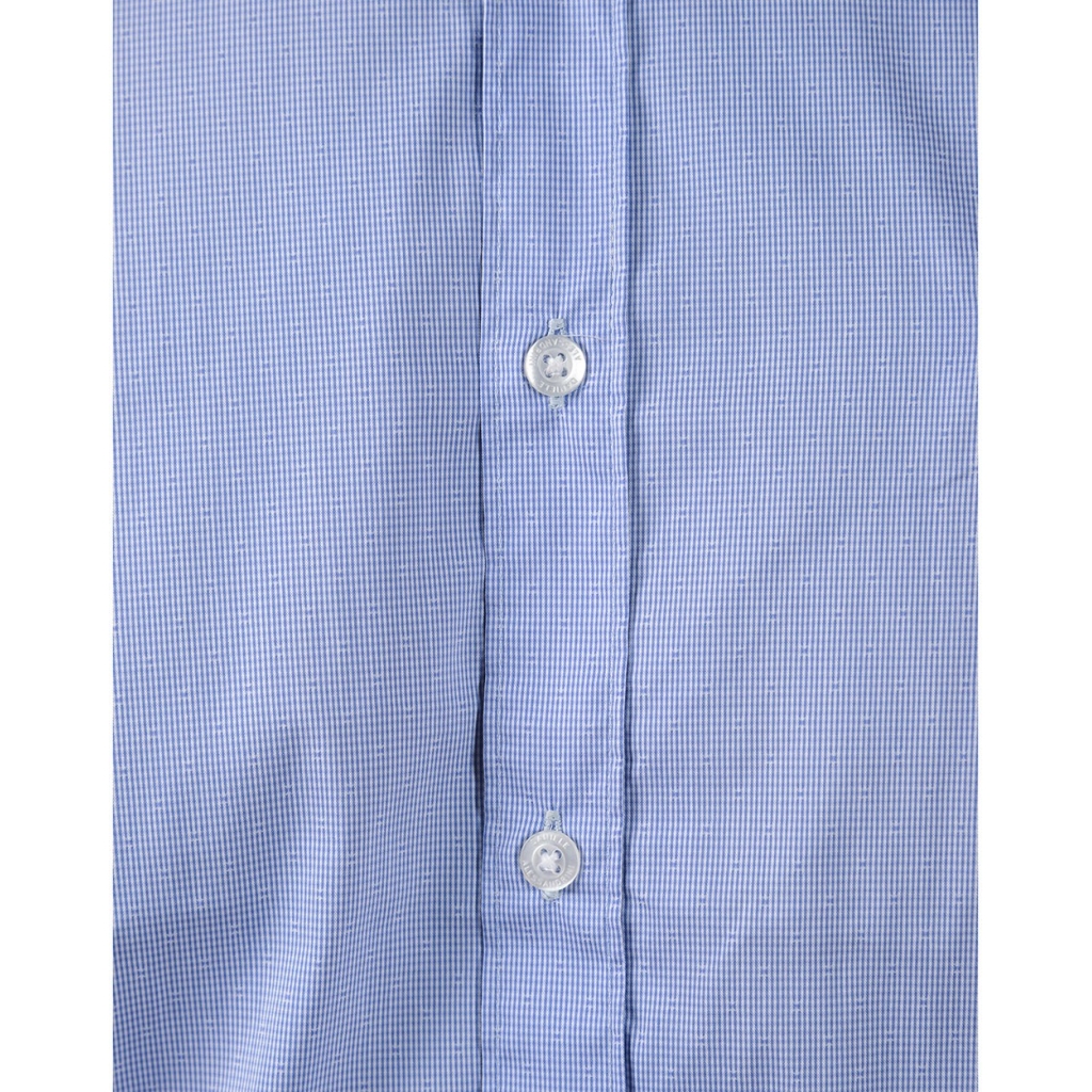 CAMICIA CAMICIA CON POCHETTE AZZURRO