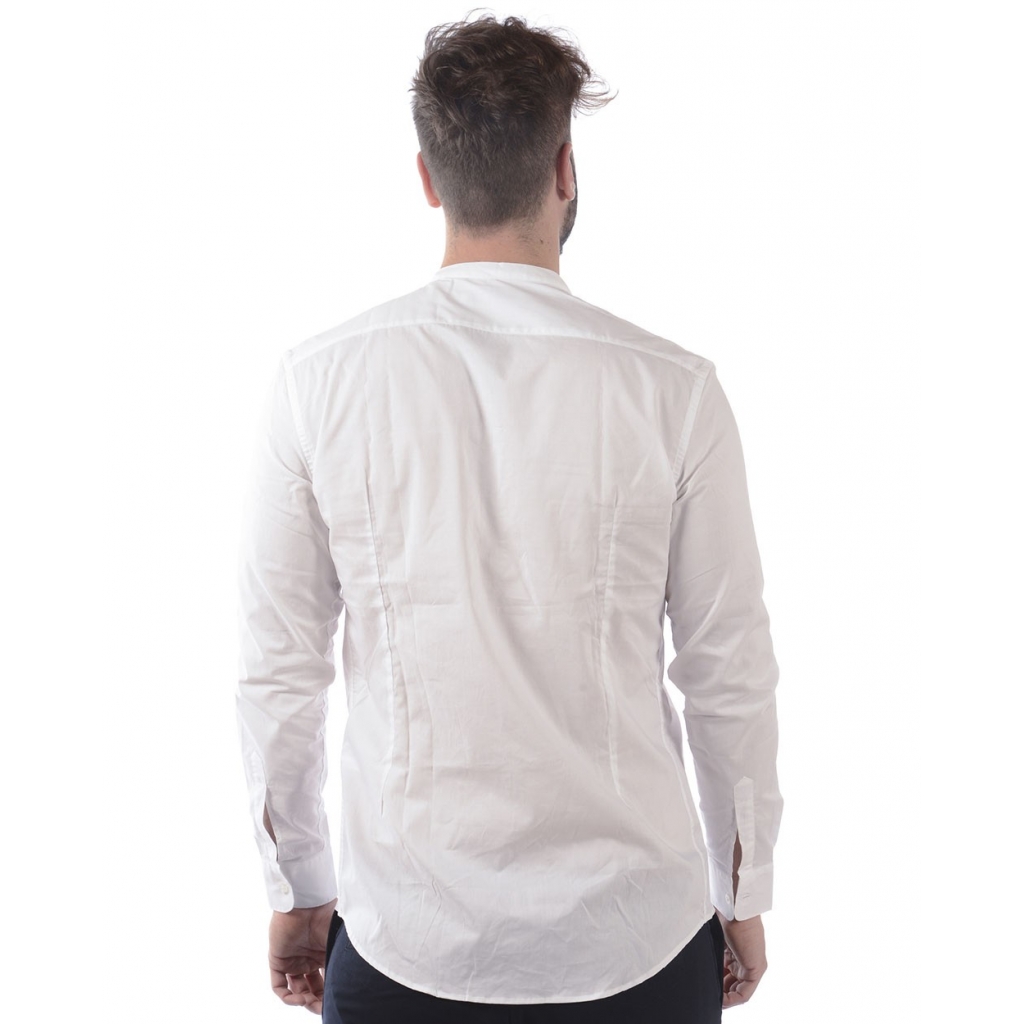 CAMICIA CAMICIA KOREANA GIOIELLO BIANCO