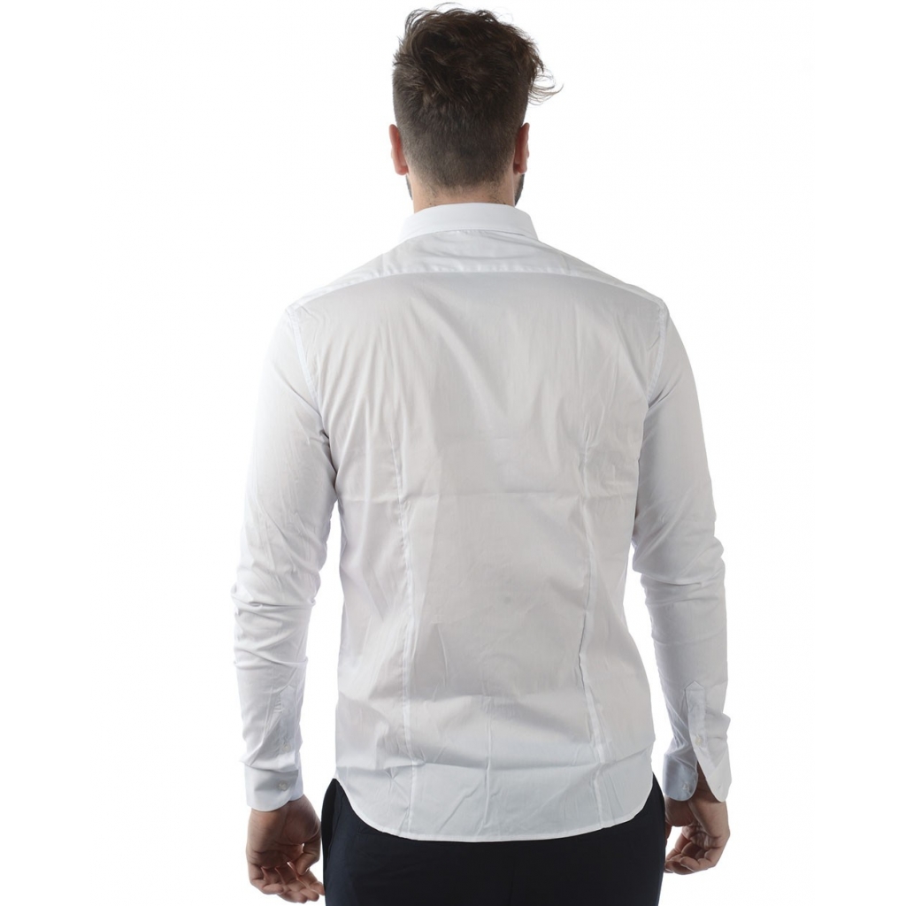 CAMICIA CAMICIA SLIM FIT COLLO CLASSIC BIANCO