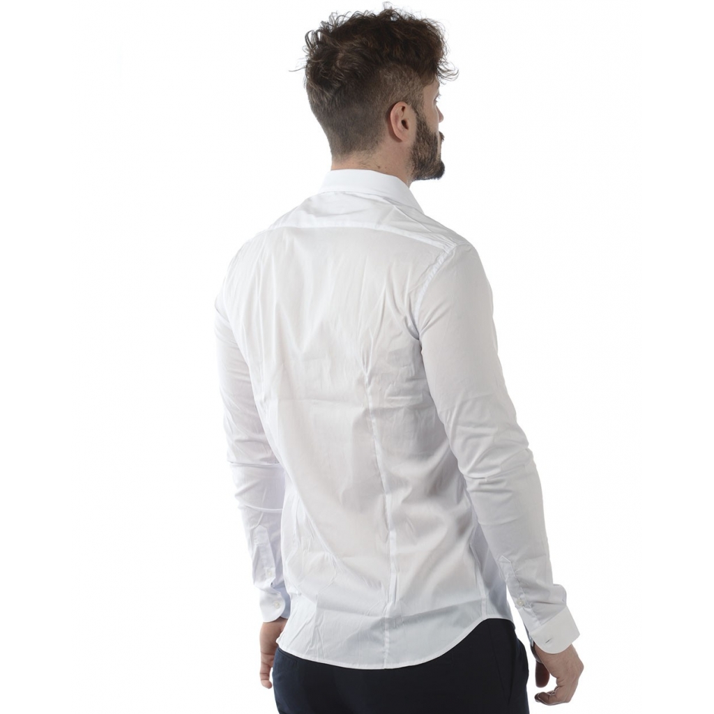 CAMICIA CAMICIA SLIM FIT COLLO CLASSIC BIANCO