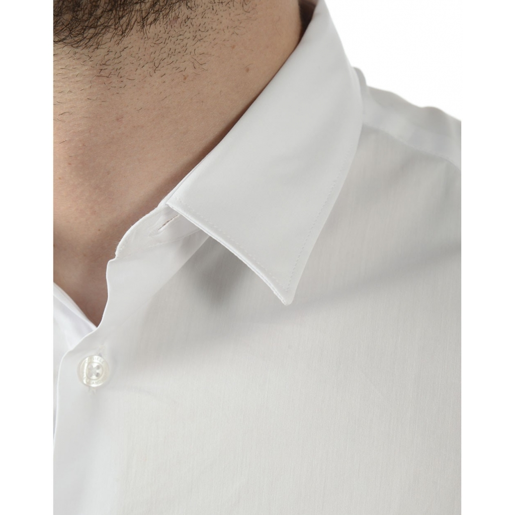 CAMICIA CAMICIA SLIM FIT COLLO CLASSIC BIANCO