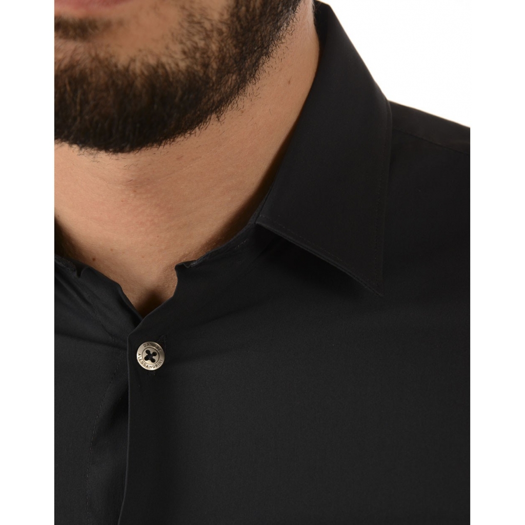 CAMICIA CAMICIA SLIM FIT COLLO CLASSIC BLU