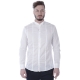 CAMICIA CAMICIA PLISSE KOREANA BIANCO