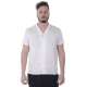 CAMICIA CAMICIA M CORTA COLLO REVER BIANCO
