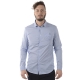 CAMICIA CAMICIA SLIM FIT TASCA FILETTO BLU