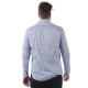 CAMICIA CAMICIA SLIM FIT TASCA FILETTO BLU