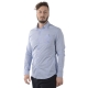 CAMICIA CAMICIA SLIM FIT TASCA FILETTO BLU