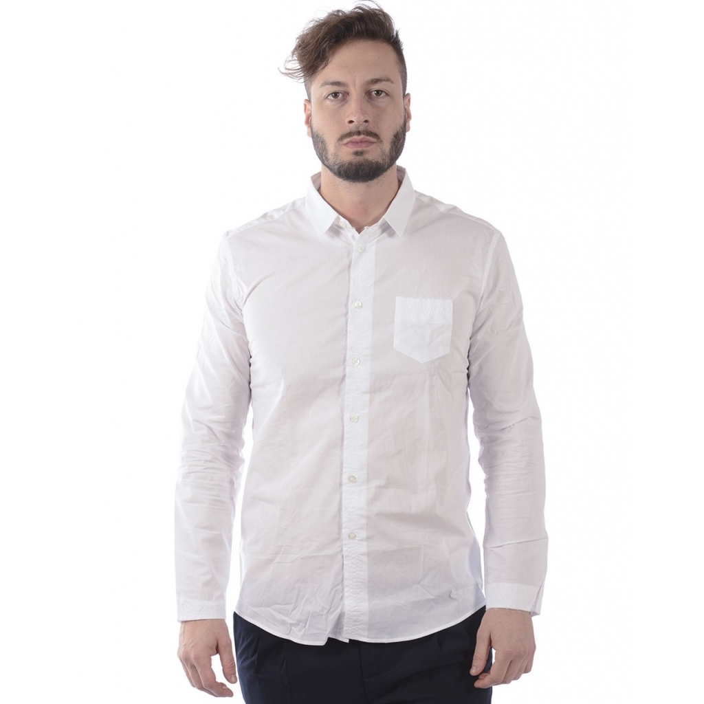 CAMICIA CAMICIA TAGLIO VIVO BIANCO
