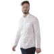 CAMICIA CAMICIA TAGLIO VIVO BIANCO