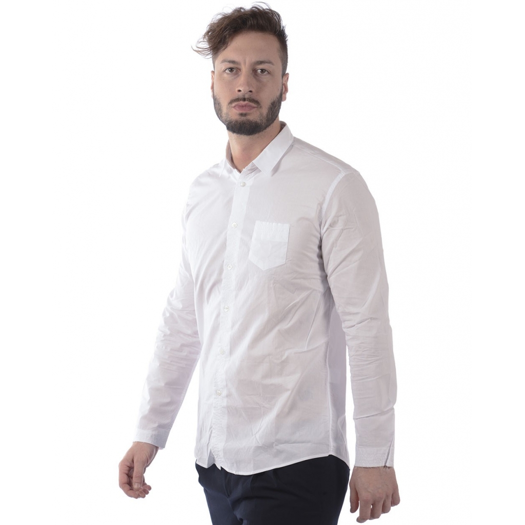 CAMICIA CAMICIA TAGLIO VIVO BIANCO