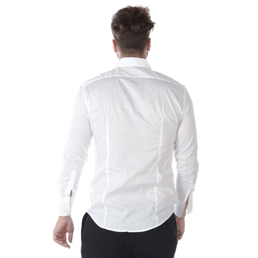 CAMICIA CAMICIA PEZZI BIANCO