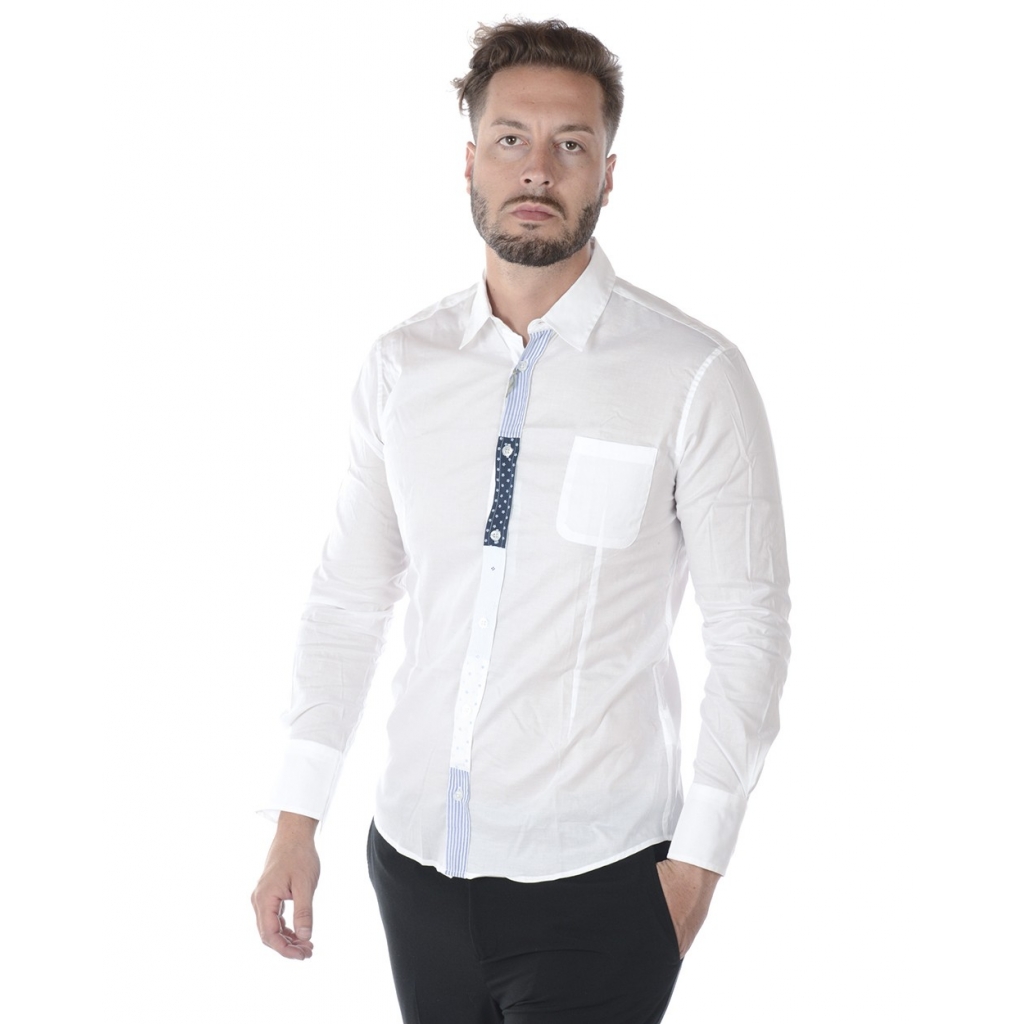 CAMICIA CAMICIA PEZZI BIANCO