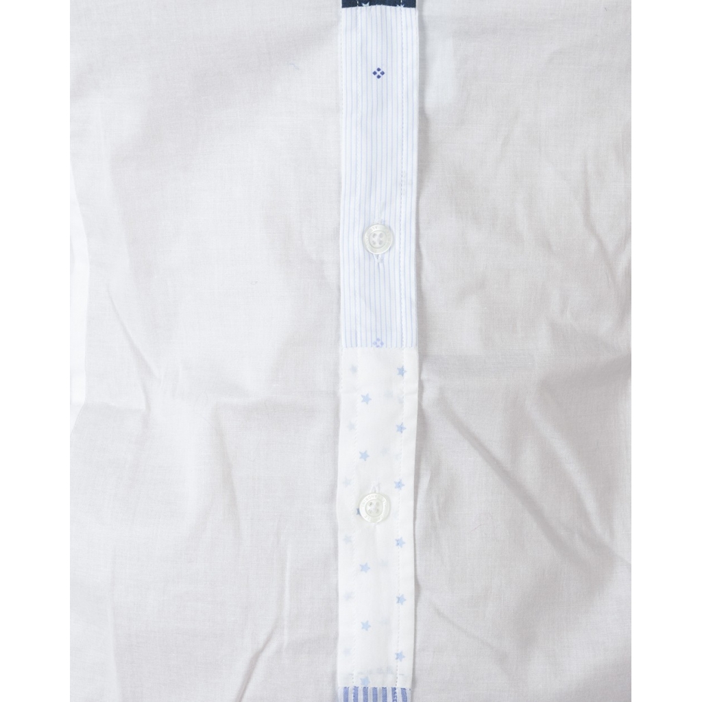 CAMICIA CAMICIA PEZZI BIANCO