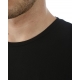 T-SHIRT MAGLIA UN TASCHINO A PATCH NERO