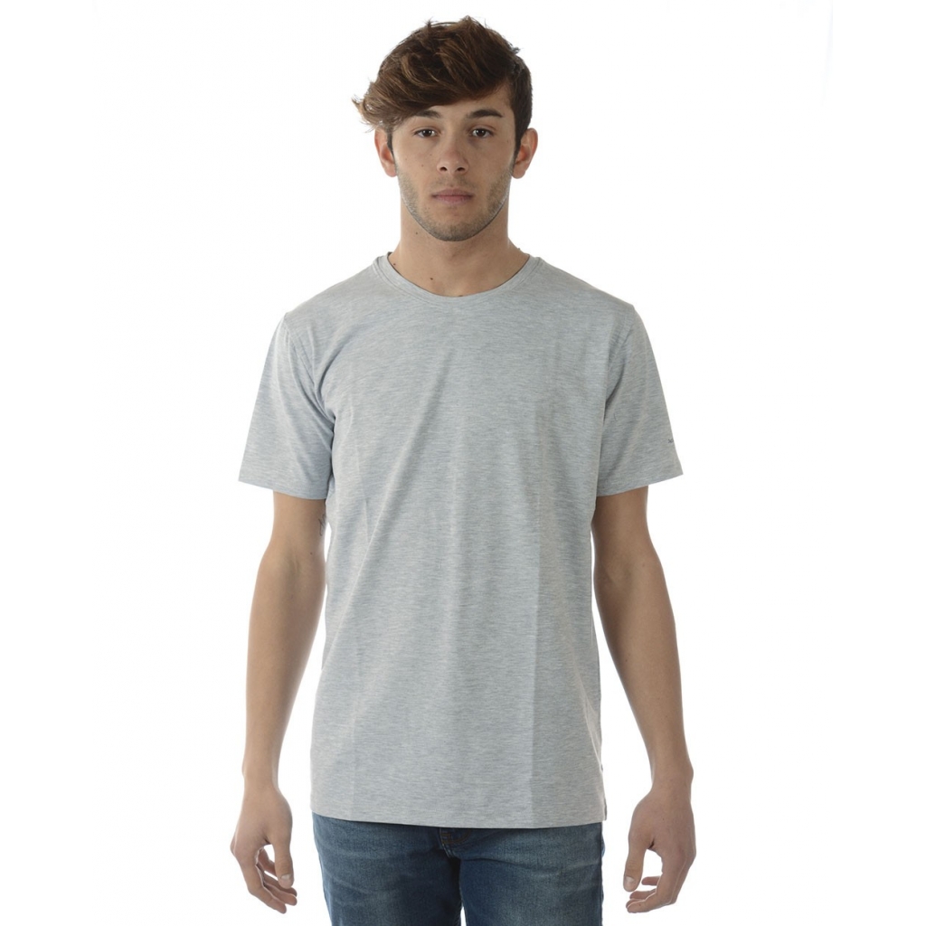 T-SHIRT MAGLIA GIRO UNITO ST GRIGIO