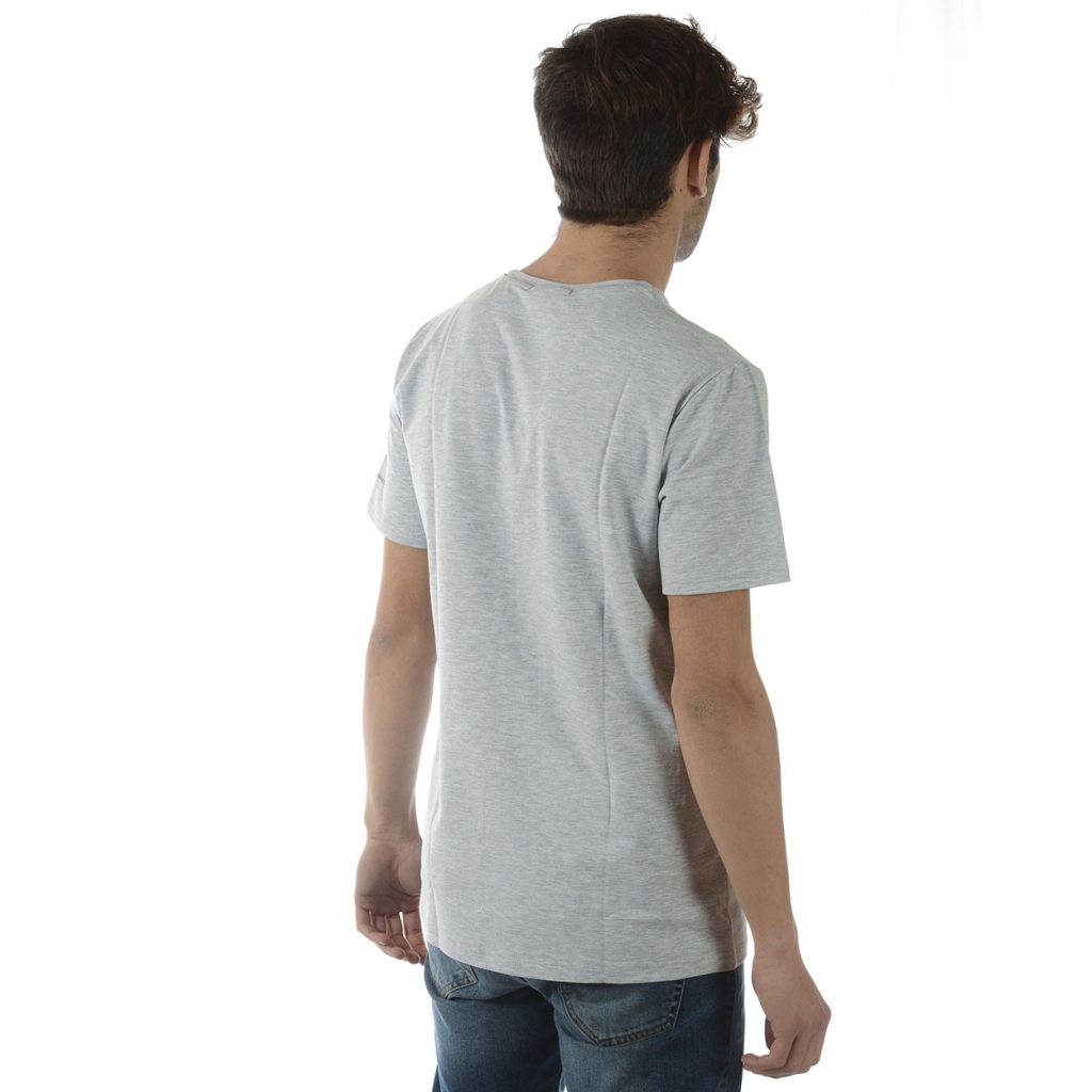 T-SHIRT MAGLIA GIRO UNITO ST GRIGIO