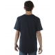 T-SHIRT MAGLIA DA VIAGGIO SENZA DENTIF BLU