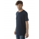 T-SHIRT MAGLIA DA VIAGGIO SENZA DENTIF BLU