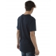 T-SHIRT MAGLIA DA VIAGGIO SENZA DENTIF BLU