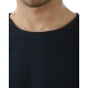 T-SHIRT MAGLIA DA VIAGGIO SENZA DENTIF BLU