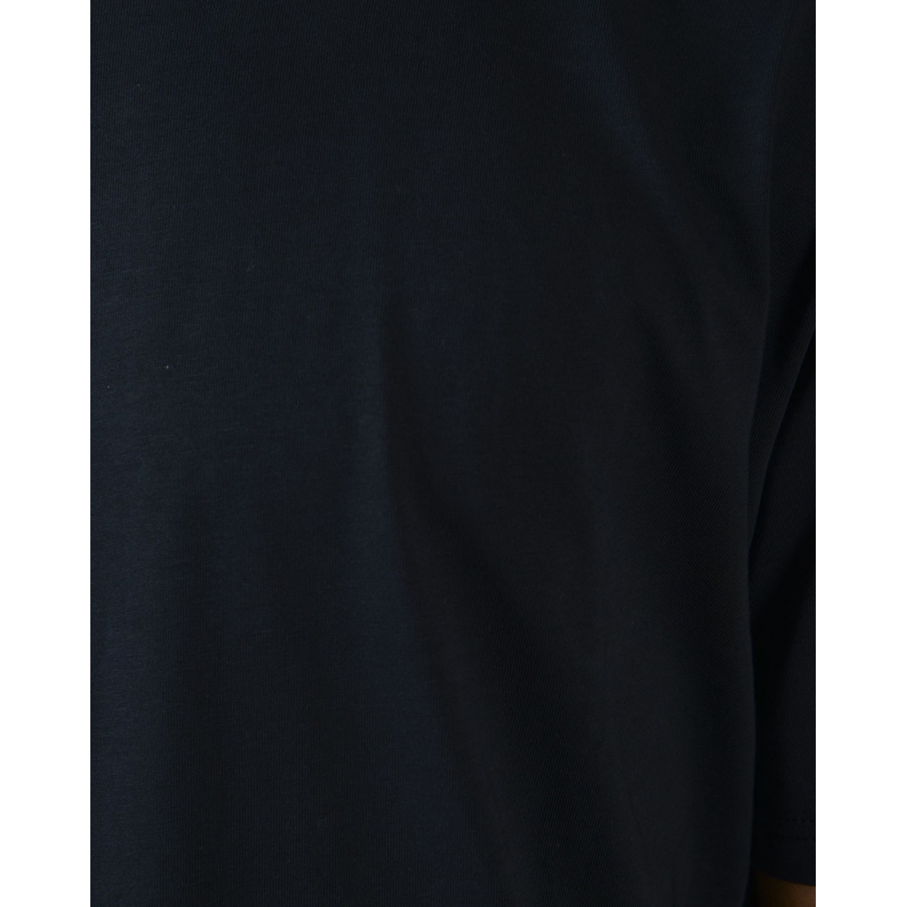 T-SHIRT MAGLIA DA VIAGGIO SENZA DENTIF BLU
