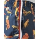 BOXER MARE BERMUDA BIARRITZ NEW SENZA RET BLU