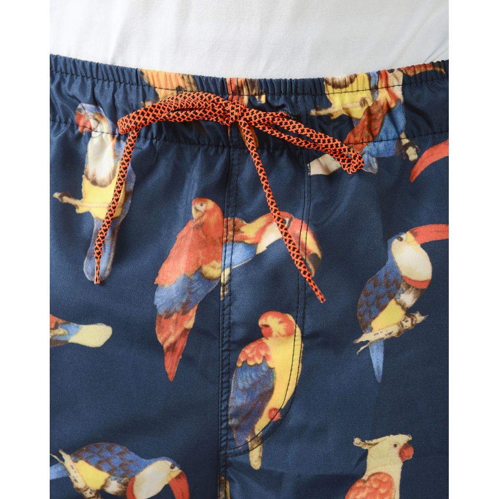 BOXER MARE BERMUDA BIARRITZ NEW SENZA RET BLU