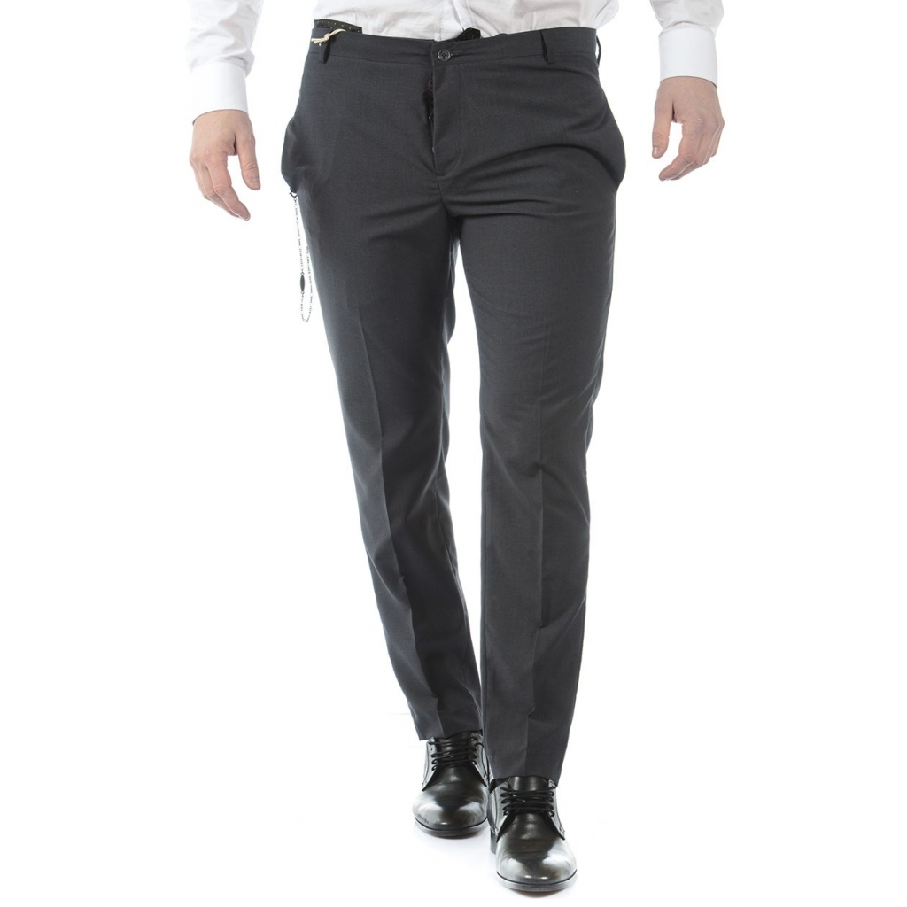 PANTALONI PANTALONE CALURIA GRIGIO