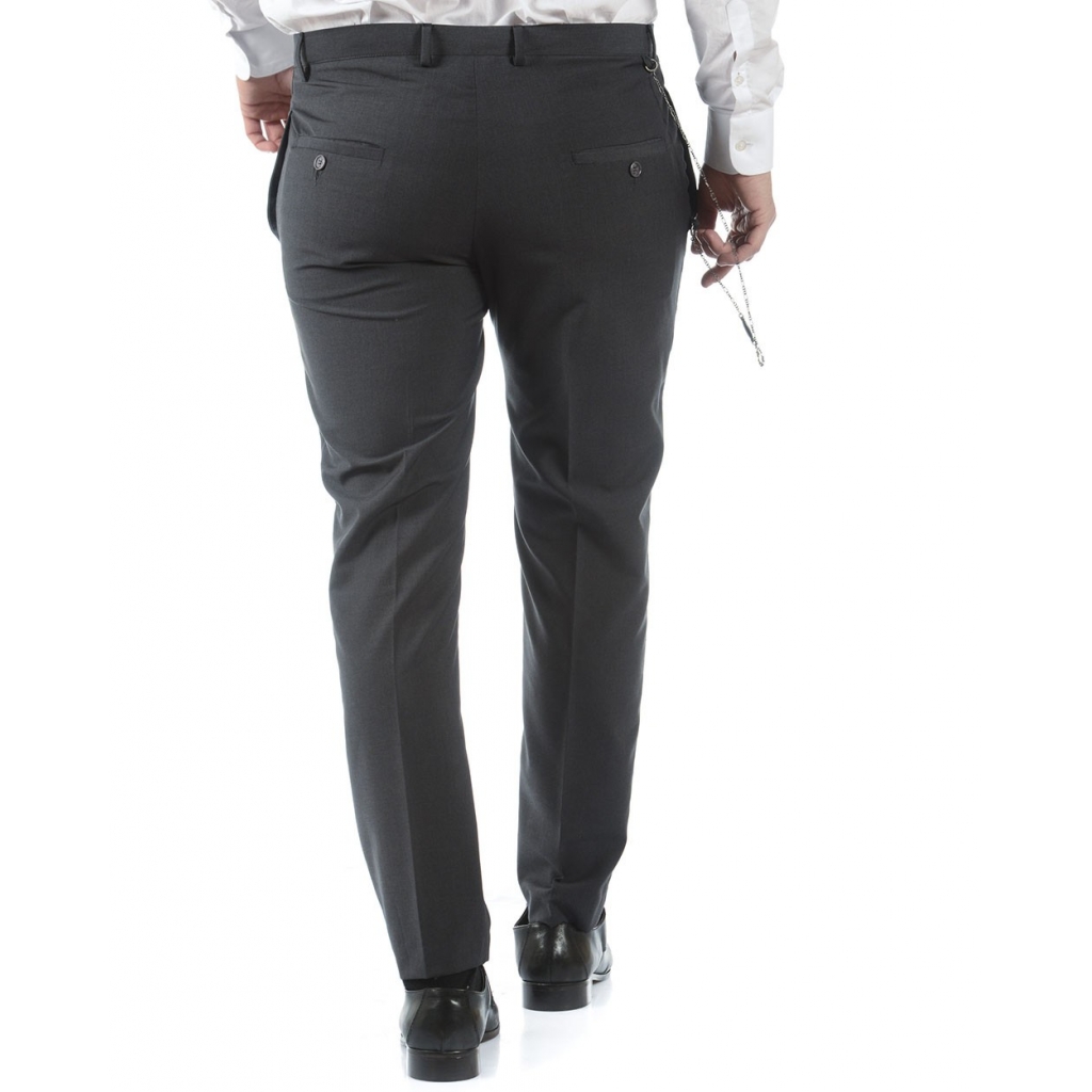 PANTALONI PANTALONE CALURIA GRIGIO