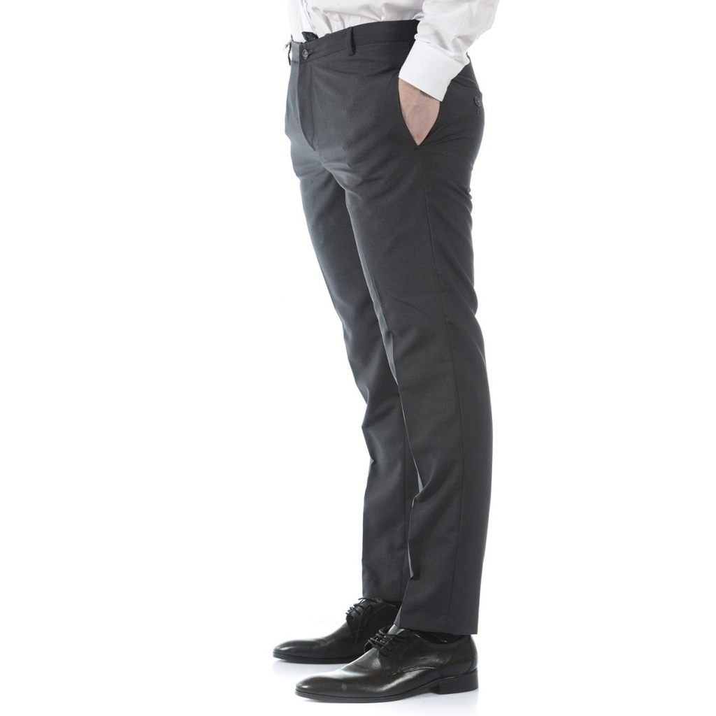 PANTALONI PANTALONE CALURIA GRIGIO