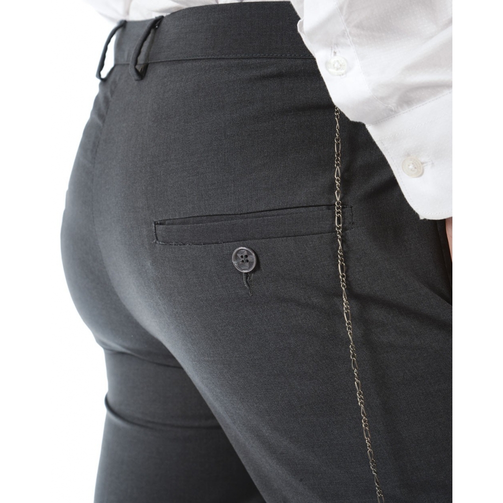 PANTALONI PANTALONE CALURIA GRIGIO