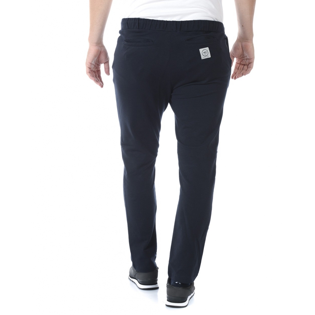 TUTA PANTALONE PETER FONDO DRITTO BLU