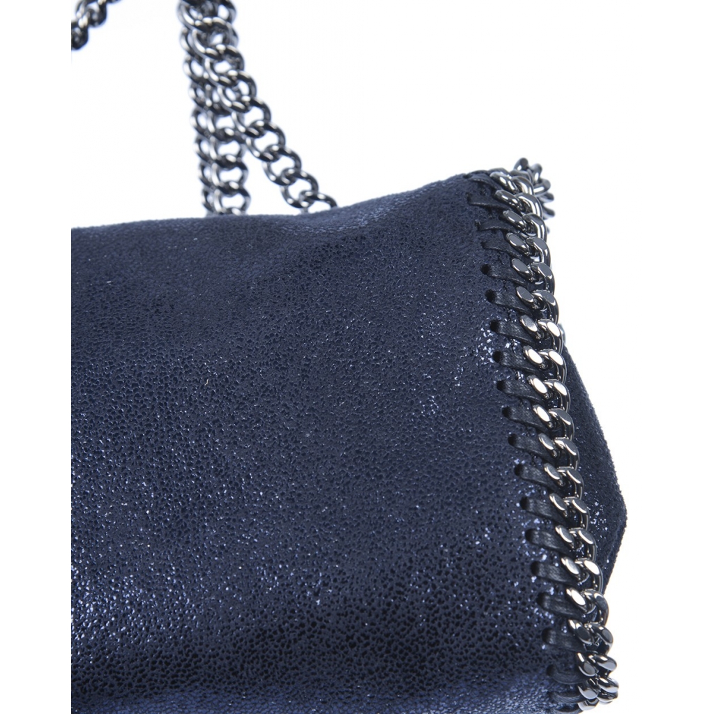 BORSA FALABELLA CROSS BODY SHAGGY DE BLU