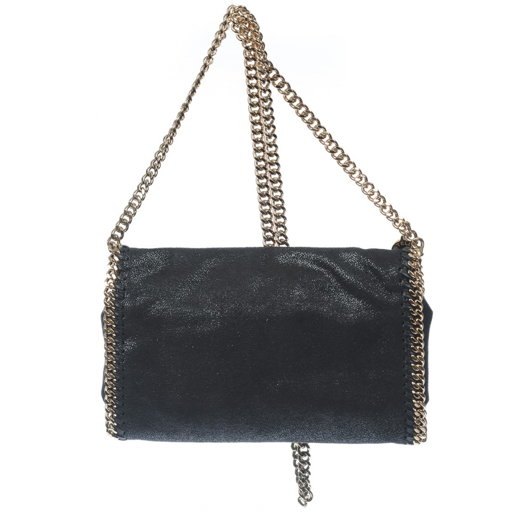 BORSA FALABELLA CROSS BODY SHAGGY DE NERO