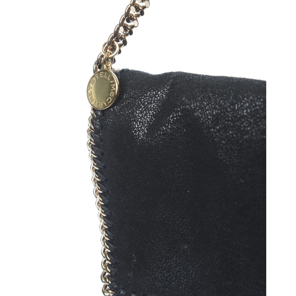 BORSA FALABELLA CROSS BODY SHAGGY DE NERO