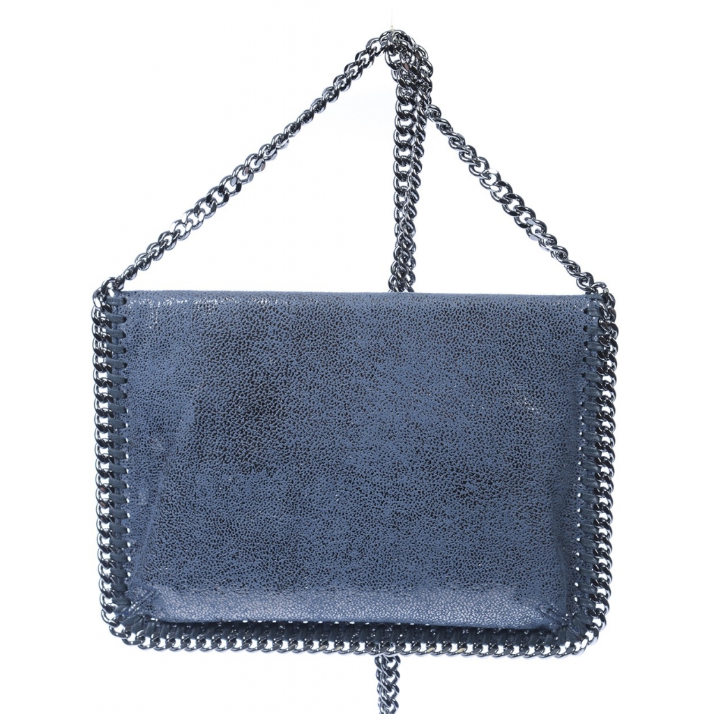 BORSA MINI FALABELLA GRIGIO