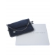 BORSA MINI FALABELLA BLU