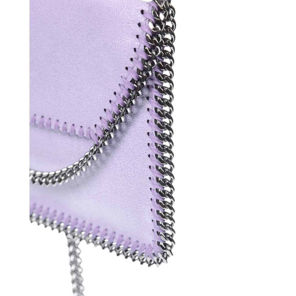 BORSA MINI FALABELLA LILLA