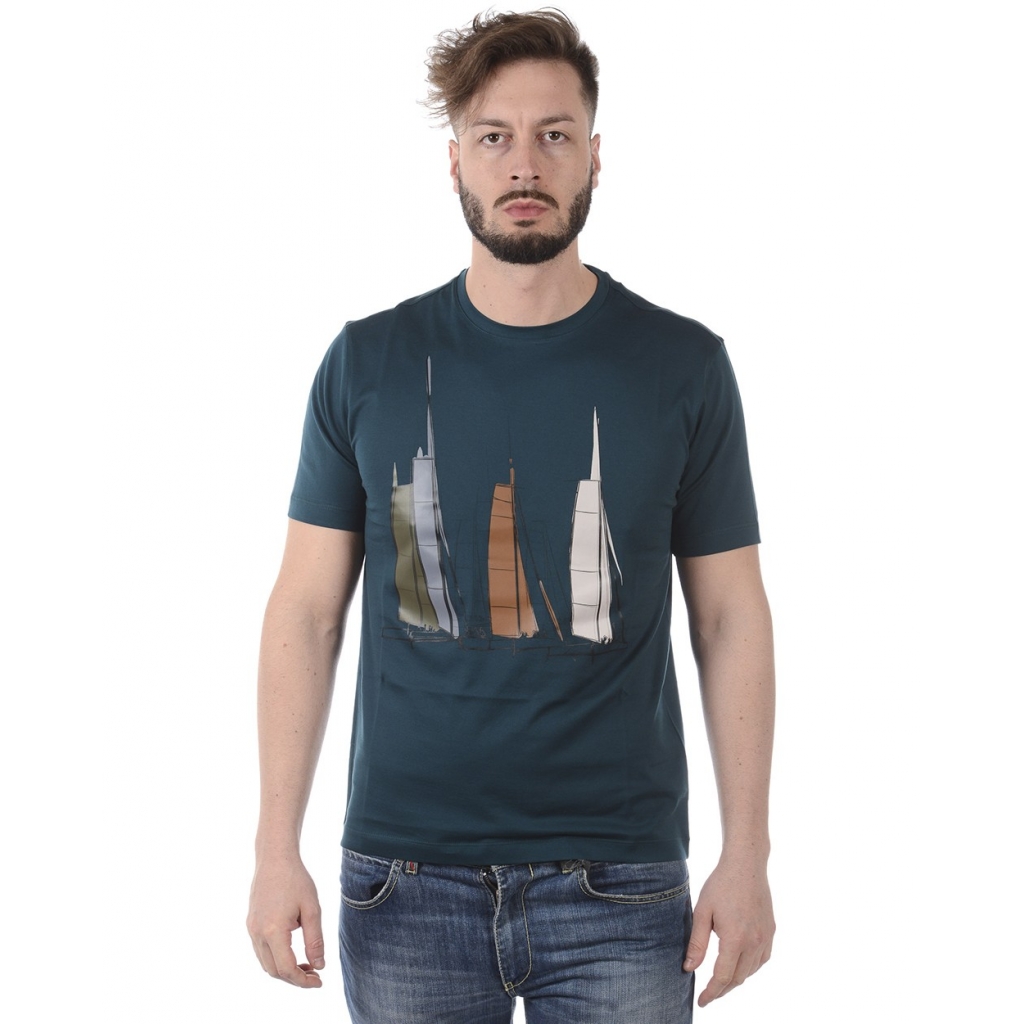 T-SHIRT VERDE