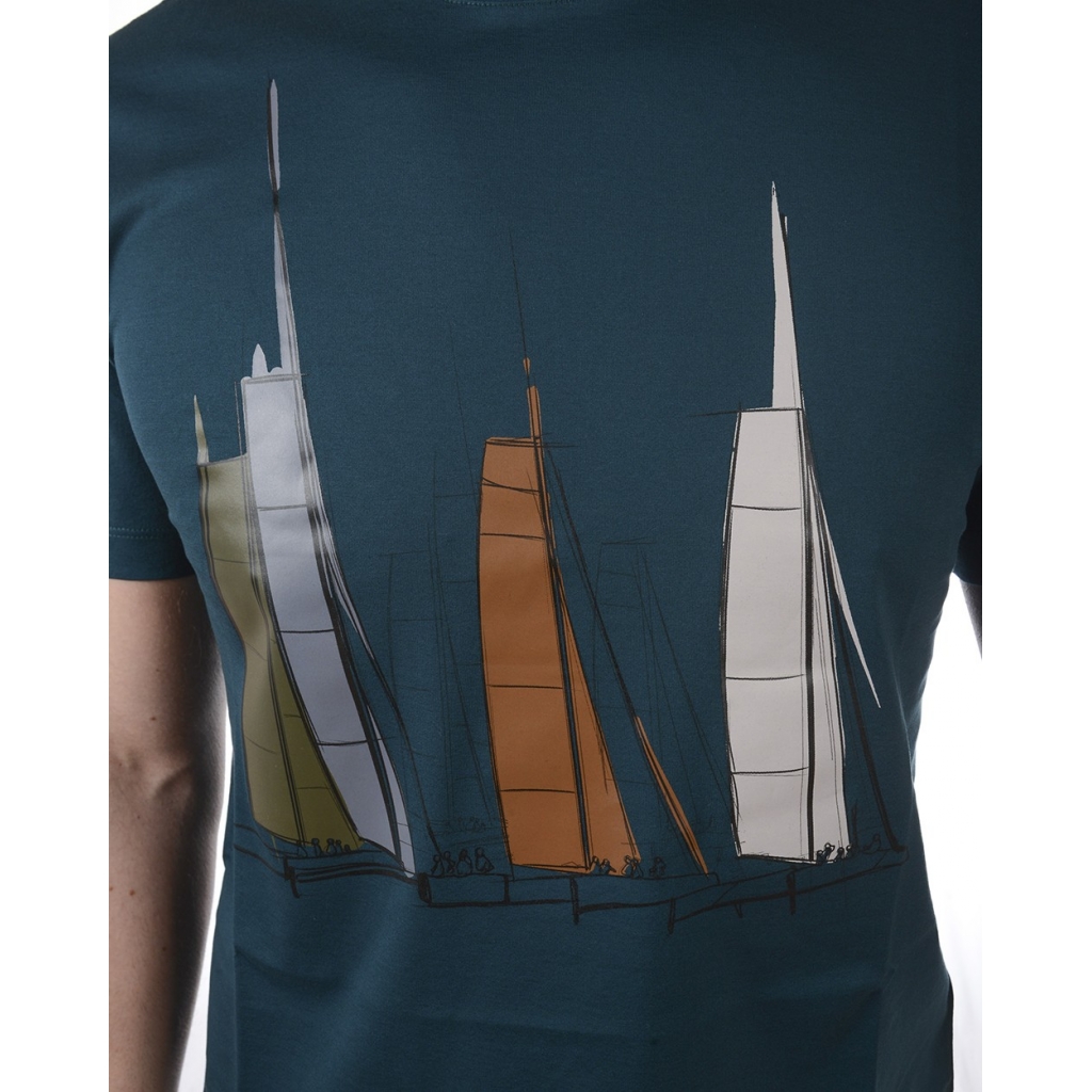 T-SHIRT VERDE