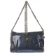 BORSA MINI SHOULDER FALABELLA BLU