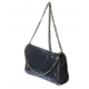 BORSA MINI SHOULDER FALABELLA BLU