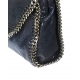 BORSA MINI SHOULDER FALABELLA BLU