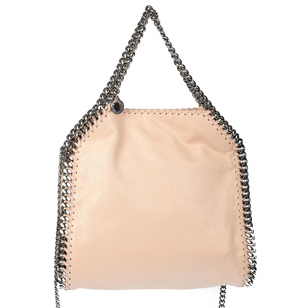 BORSA MINI TOTE FALABELLA ROSA