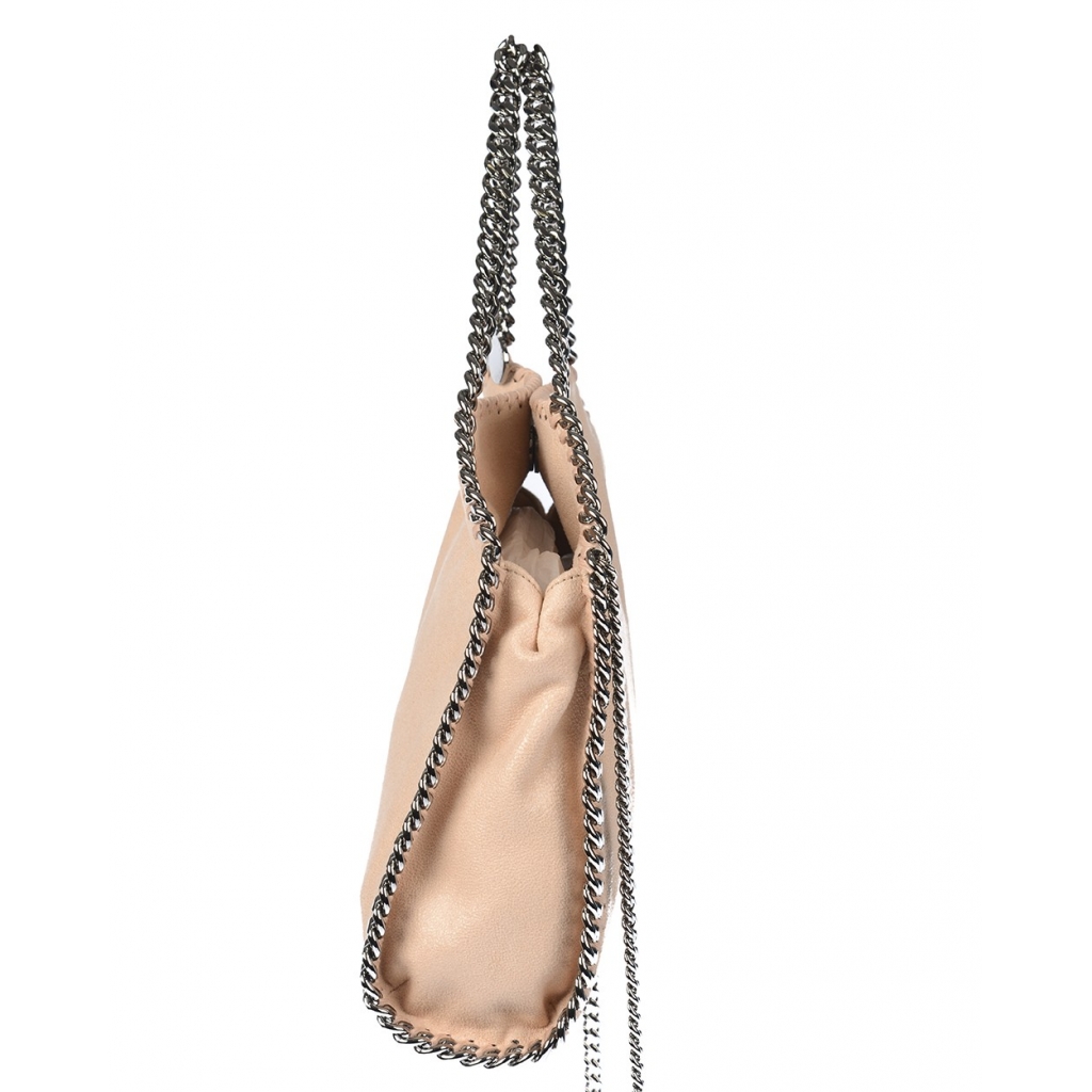 BORSA MINI TOTE FALABELLA ROSA