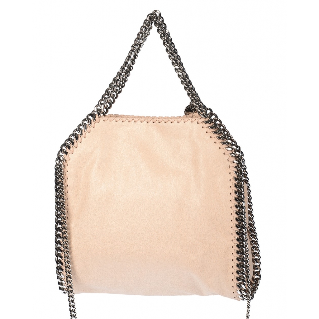 BORSA MINI TOTE FALABELLA ROSA