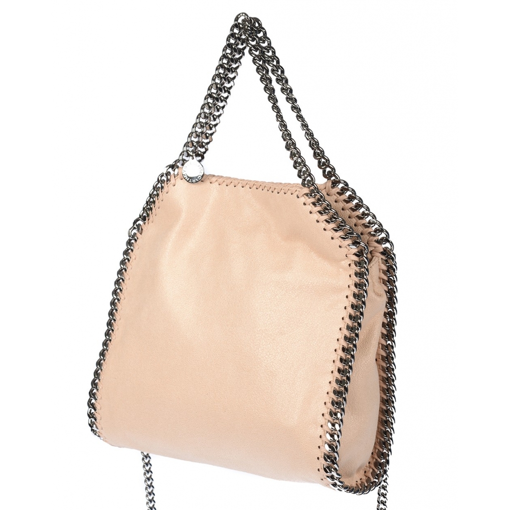 BORSA MINI TOTE FALABELLA ROSA