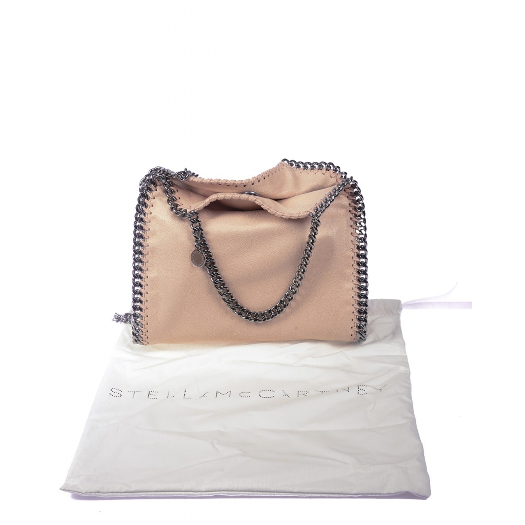 BORSA MINI TOTE FALABELLA ROSA