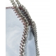 BORSA MINI TOTE FALABELLA AZZURRO