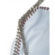 BORSA MINI TOTE FALABELLA AZZURRO